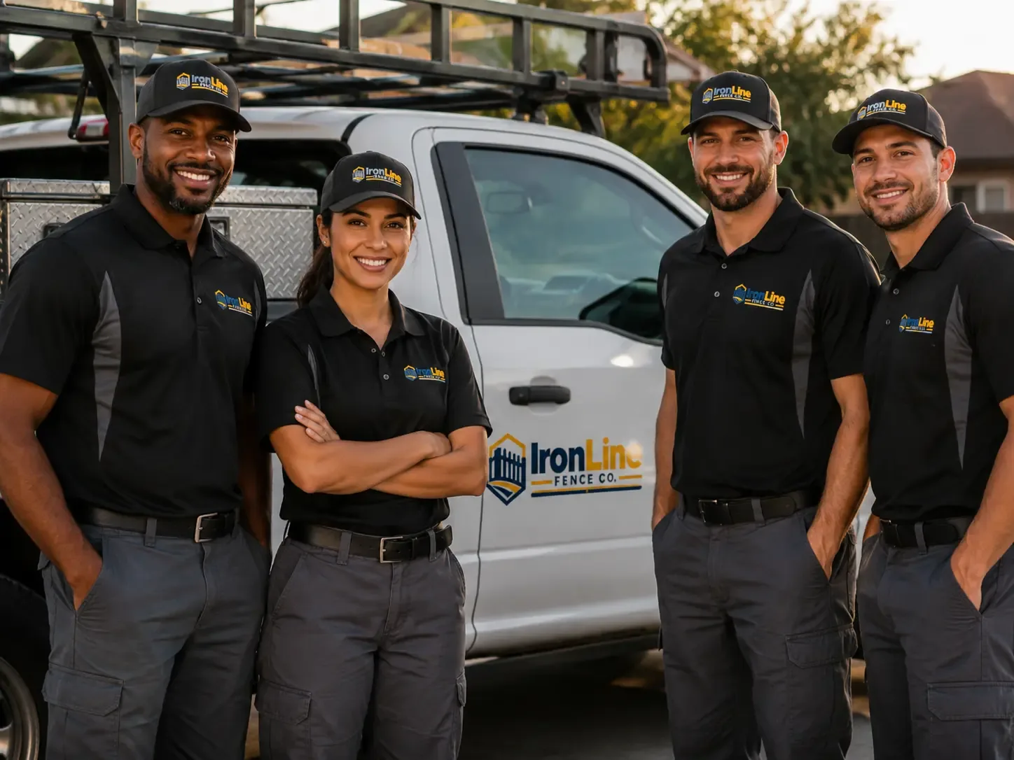 Metal Fence Installation company in Locust Hill, VA